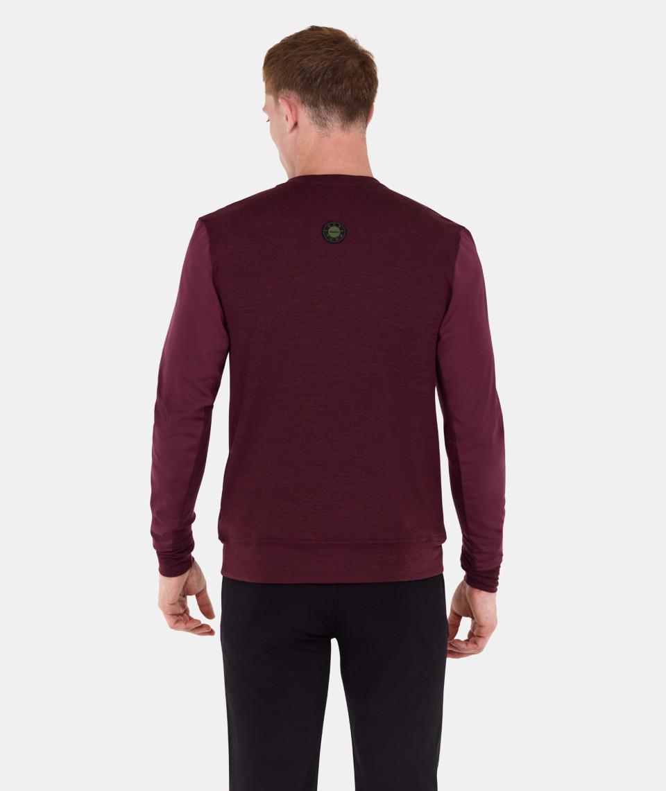 Santini WINWRAP - FELPA ANTIVENTO 2025