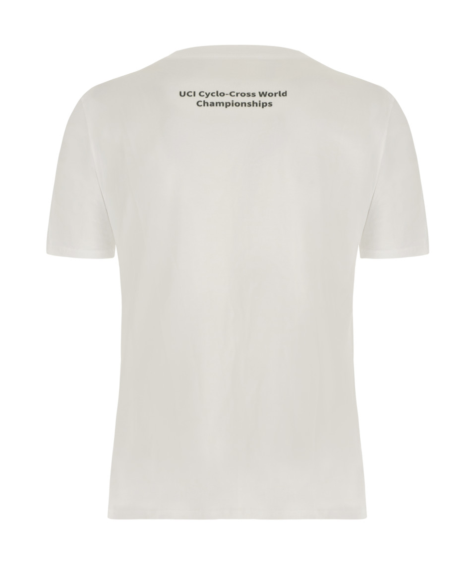 Santini T-SHIRT CICLOCROSS - UCI OFFICIAL In Saldo