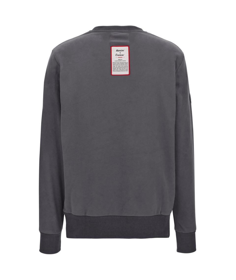 Santini LINE - FELPA GIROCOLLO Moda