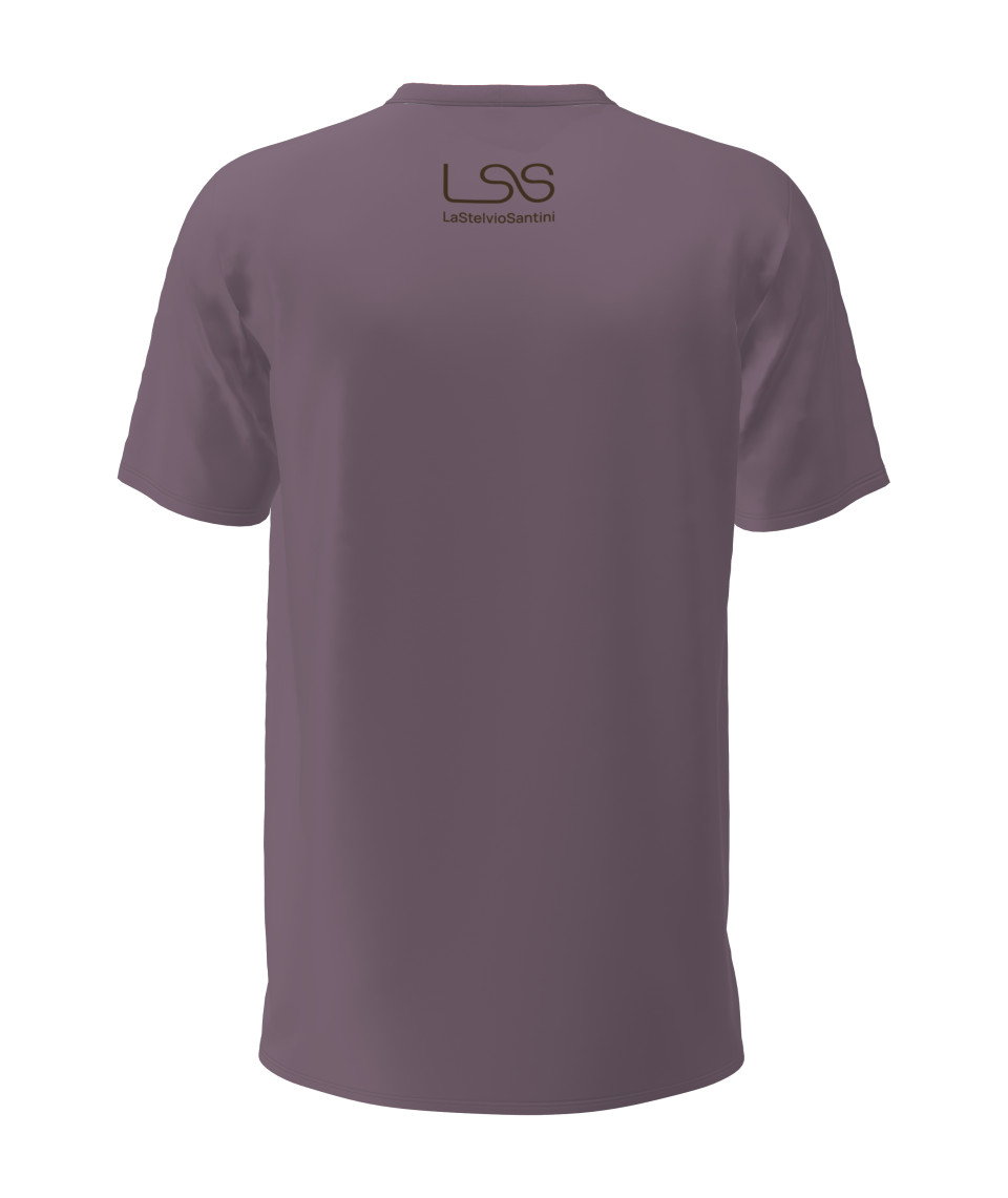 Santini LA STELVIO SANTINI - T-SHIRT Qualità
