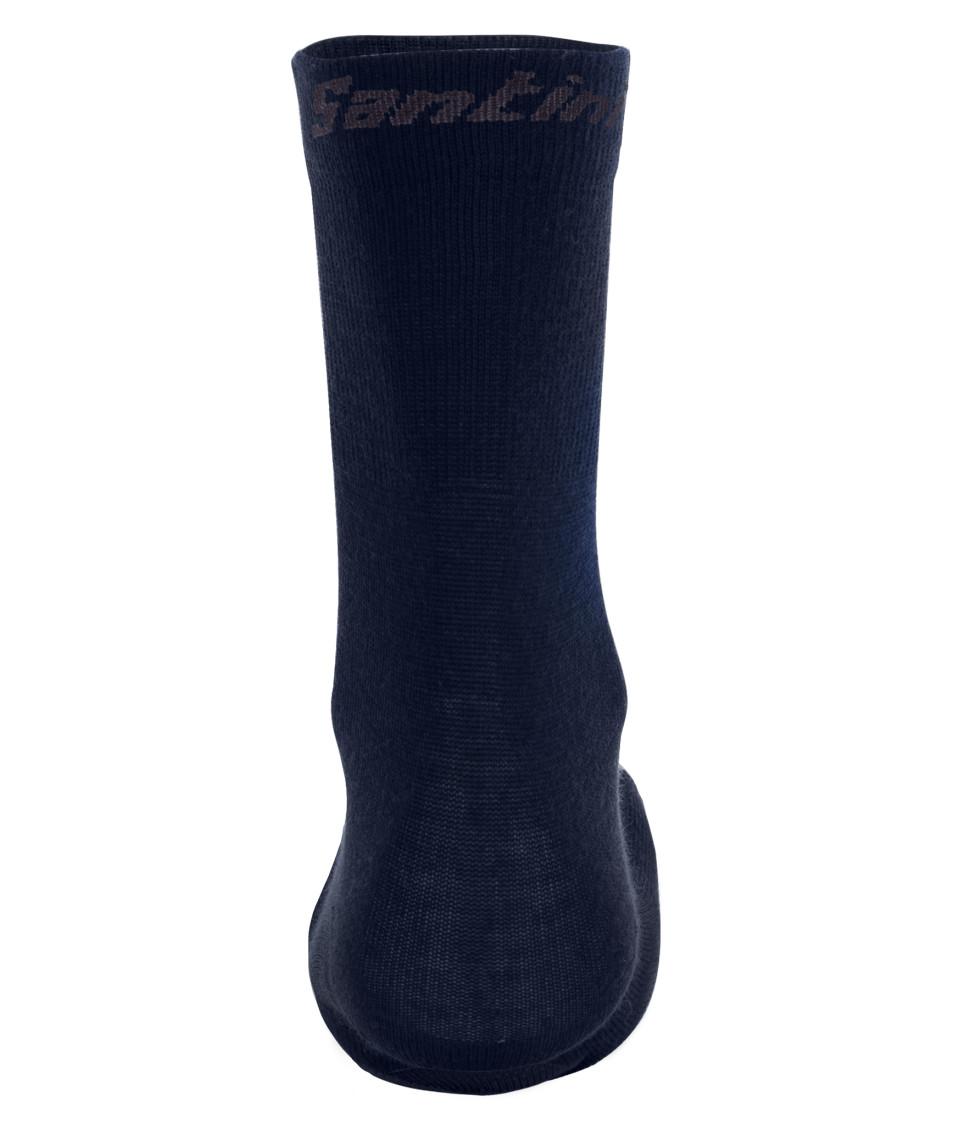 Santini WINTER WOOL - CALZINI ALTO PROFILO Qualità Garantita