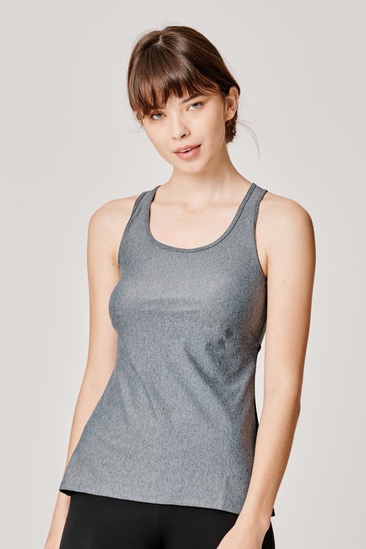 Sàpopa Classico Grey Tank Top Affare Del Giorno