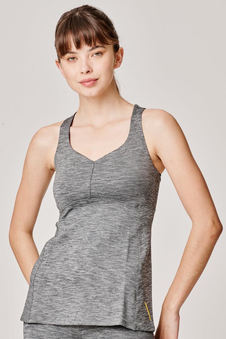 Sàpopa Pesca Grey Tank Top Nuova