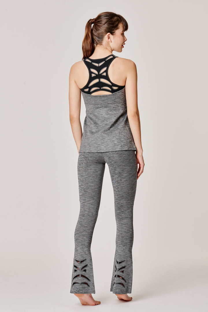 Sàpopa Pesca Grey Tank Top Nuova