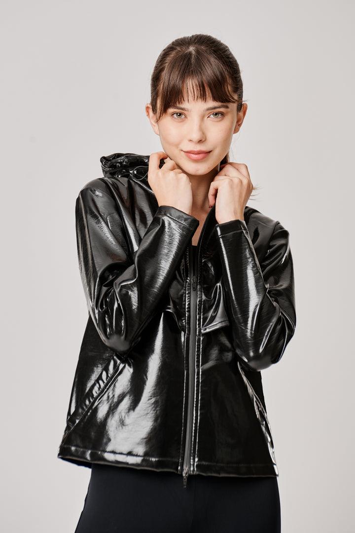 Sàpopa Dalia Eco-Leather Jacket Spedizione Gratuita