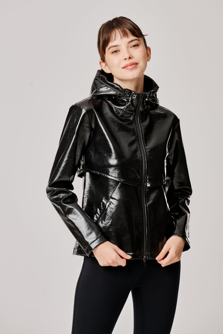 Sàpopa Dalia Eco-Leather Jacket Spedizione Gratuita