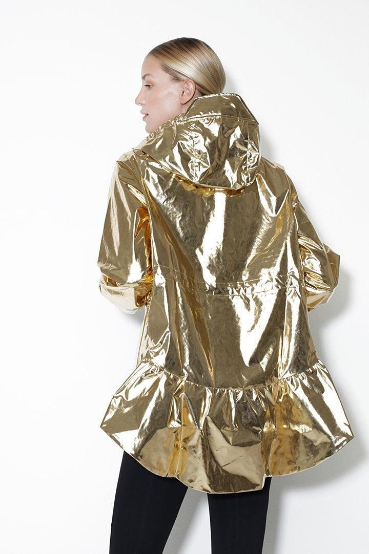 Sàpopa Scudo 2.0 Gold Nylon Windbreaker Pezzi Unici