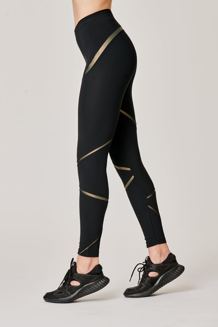 Sàpopa Metallic Novità Leggings Promozione Limitata