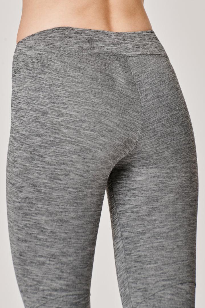 Sàpopa Vortice Grey Flare Leggings Fino Al -60%