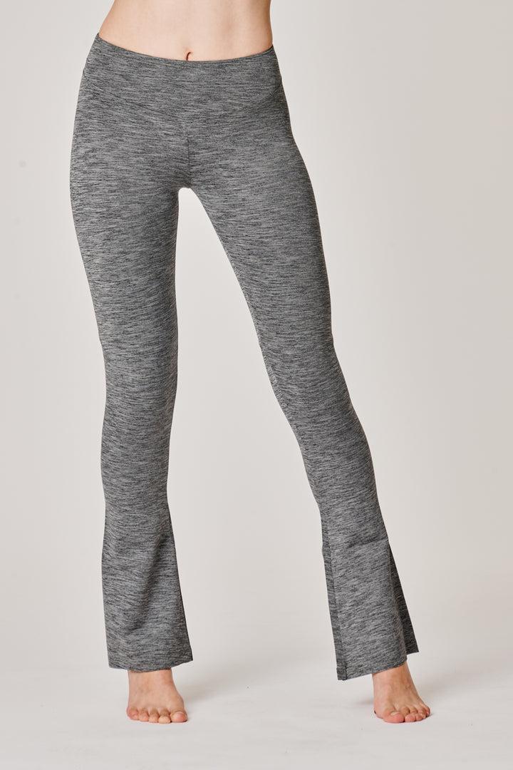 Sàpopa Vortice Grey Flare Leggings Fino Al -60%