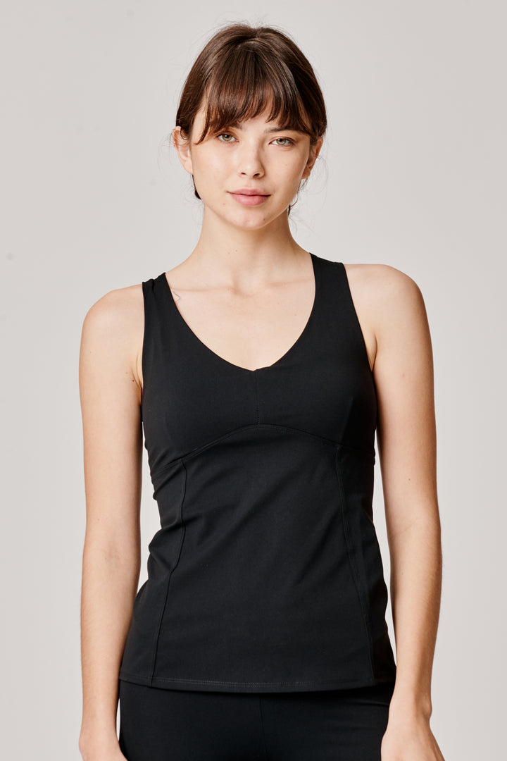 Sàpopa Tulipano Grey Lace Tank Top Economico
