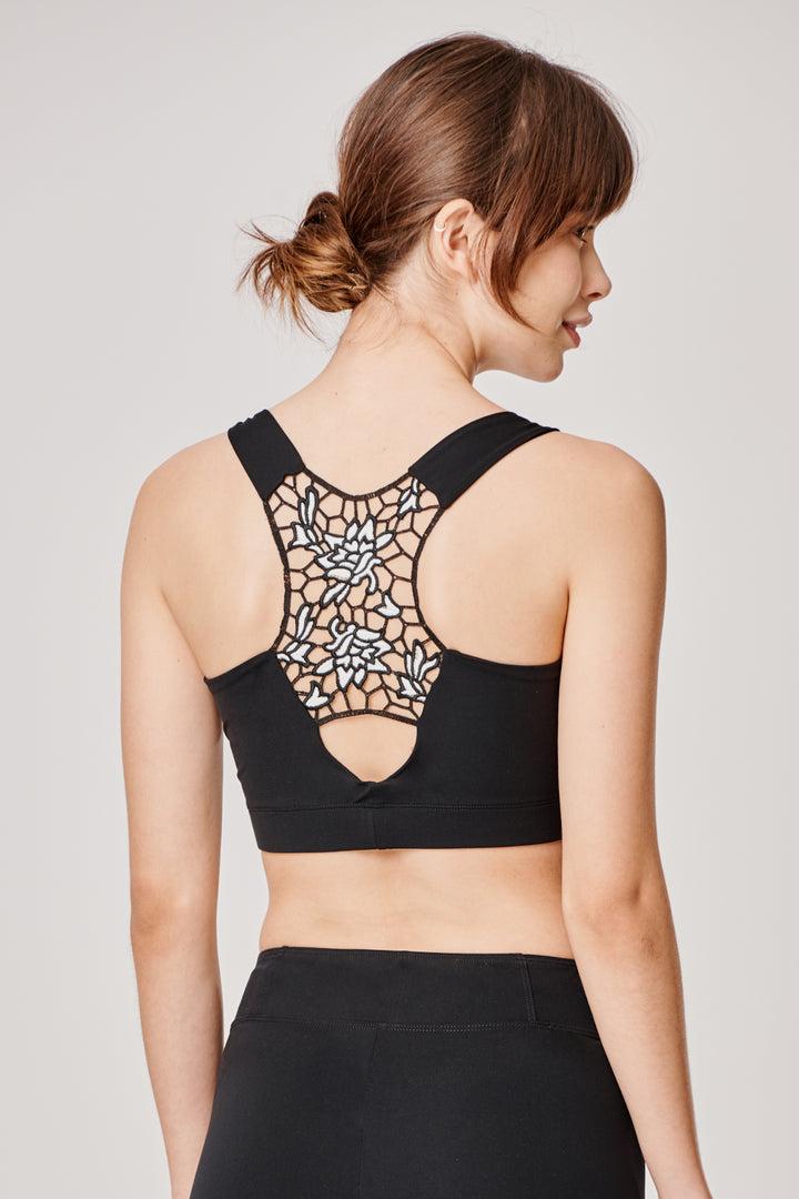Sàpopa Poppy Black-White Bra Negozio