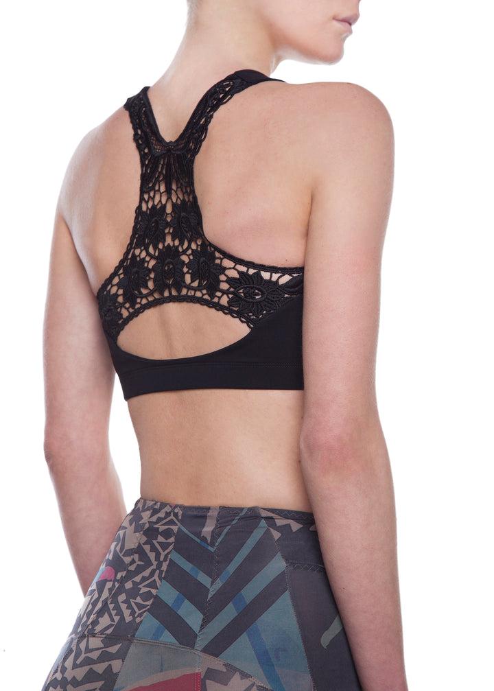 Sàpopa Poppy Black Bra In Saldo
