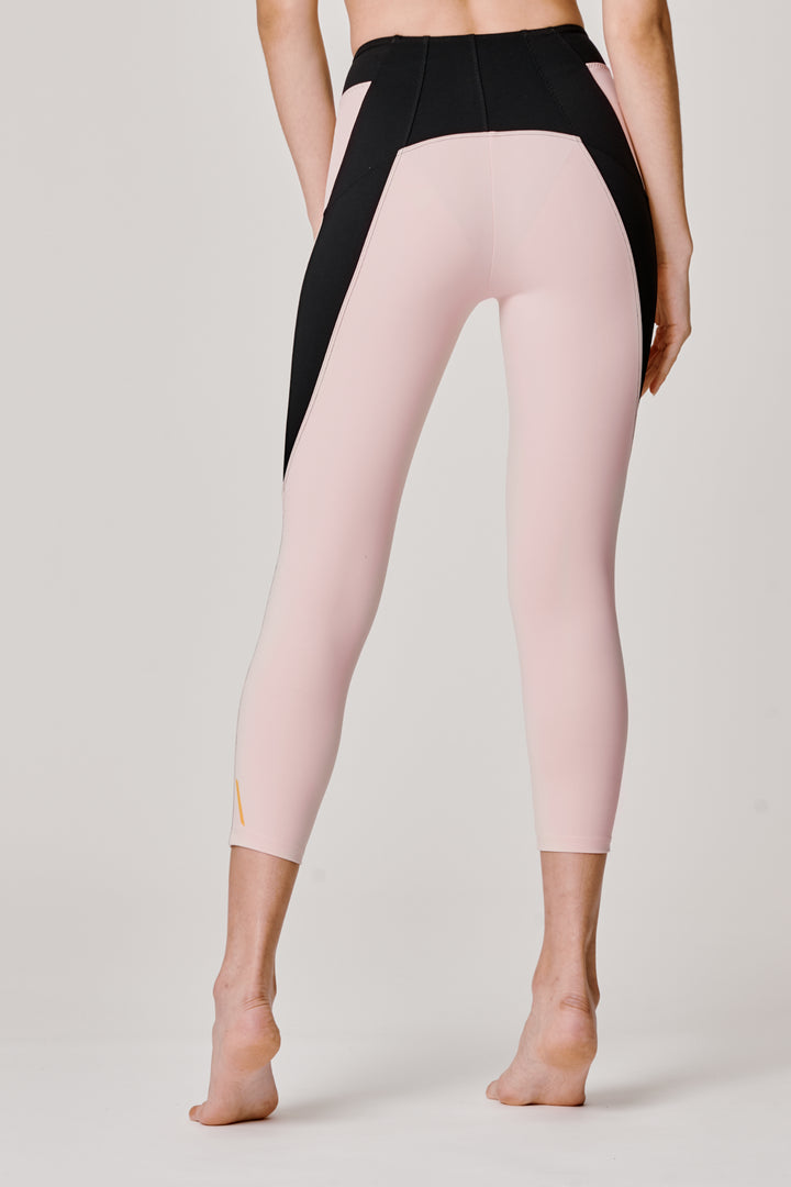 Sàpopa Valeria Crop Pink Leggings Nuovo