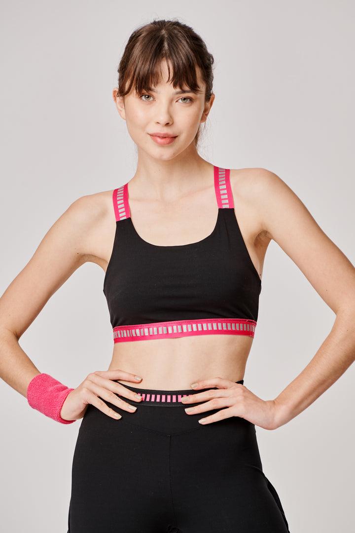 Sàpopa Cloe Black-Fucsia Bra Promozione