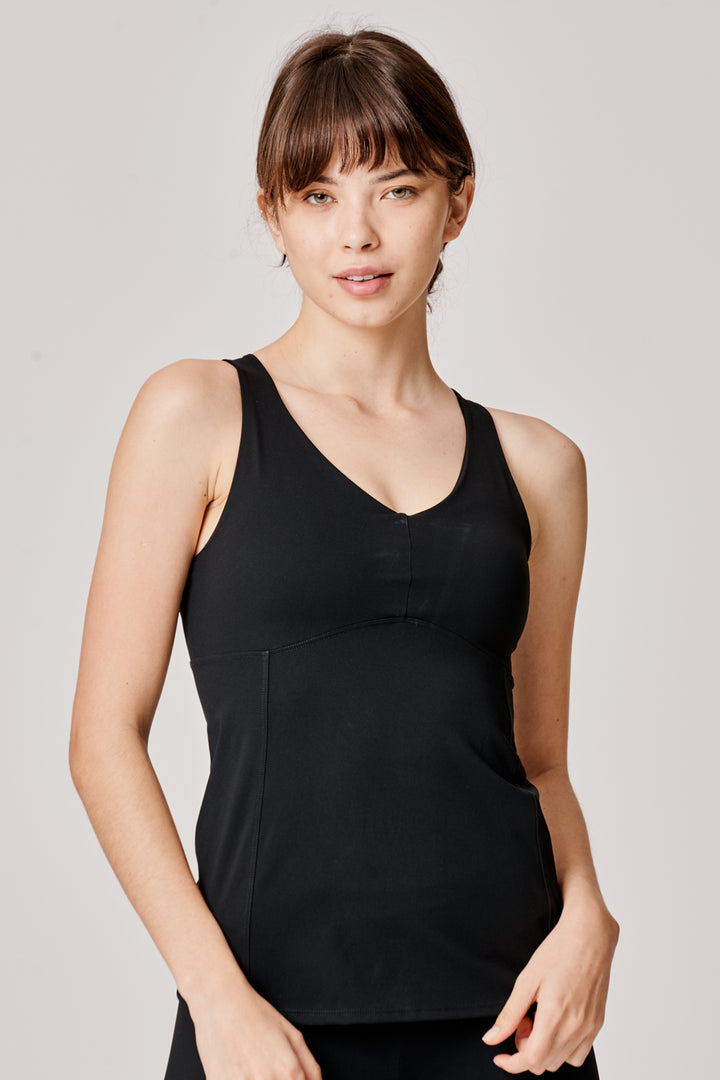 Sàpopa Tulipano Black Lace Tank Top Soddisfazione Garantita
