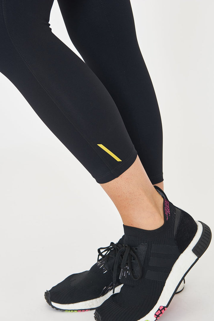 Sàpopa Valeria Crop Black Leggings Acquista Ora