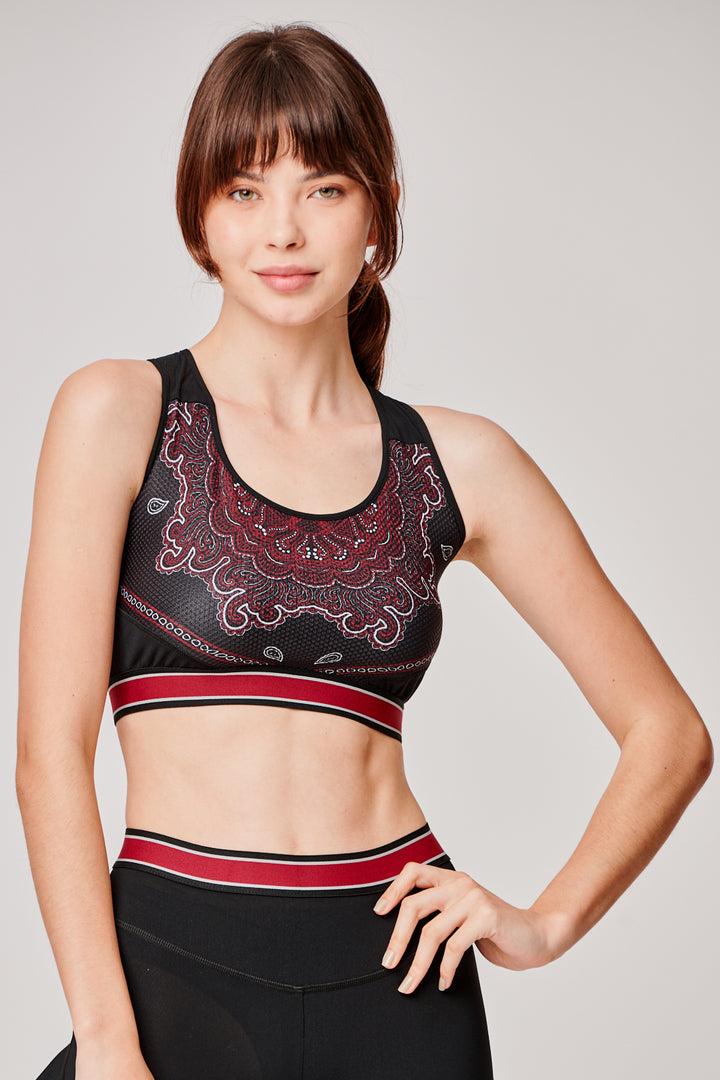 Sàpopa Elif Pattern Bra Italy