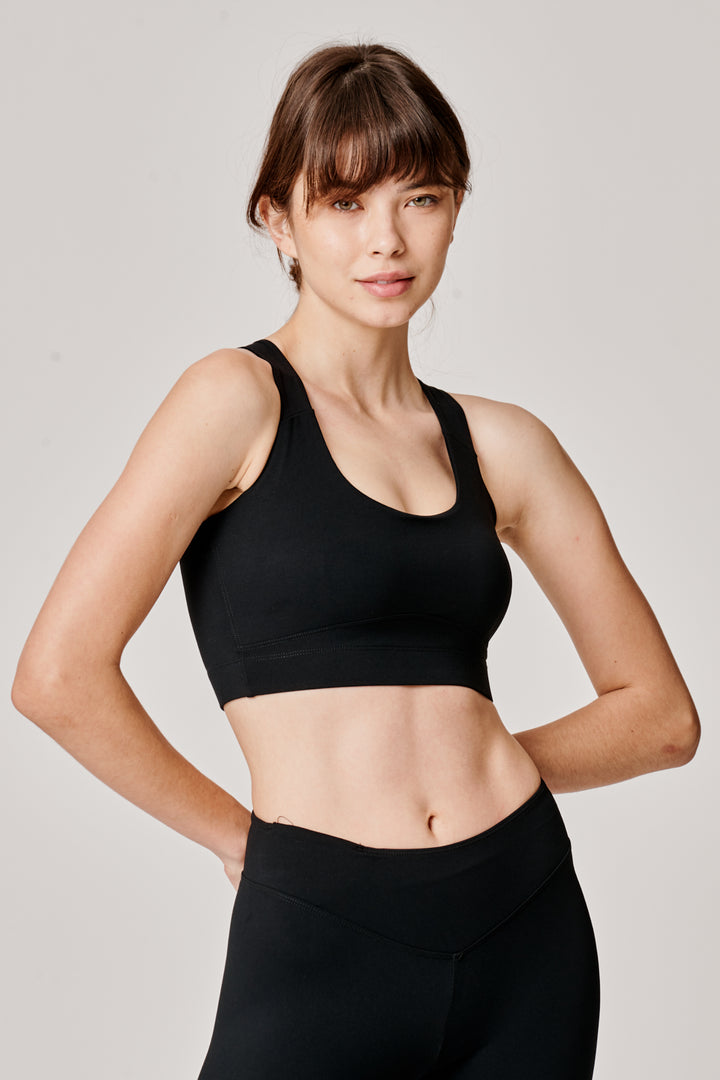 Sàpopa Poppy Black Lace Bra Nuovo
