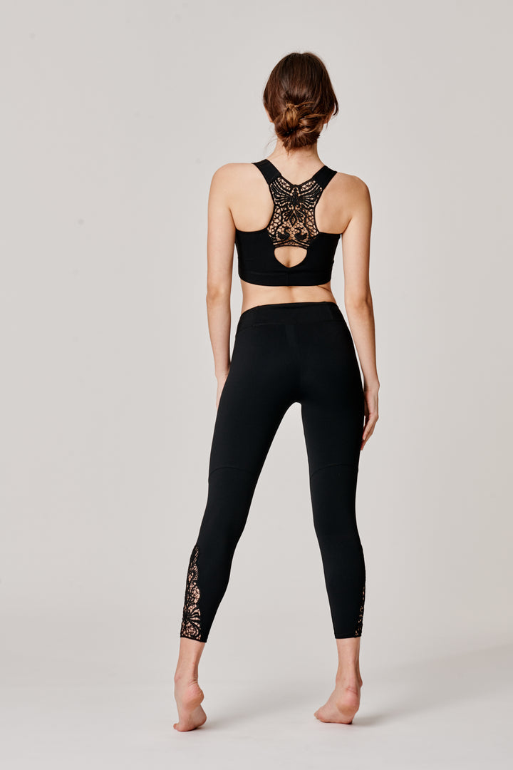 Sàpopa Poppy Black Lace Bra Nuovo