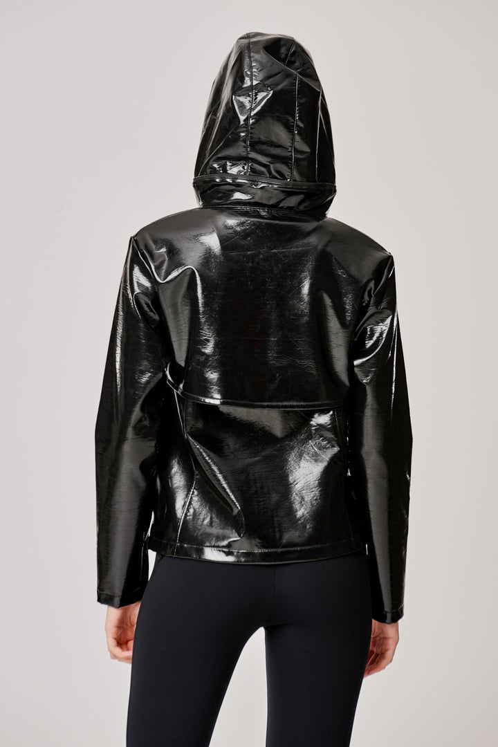 Sàpopa Dalia Eco-Leather Jacket Convenienza
