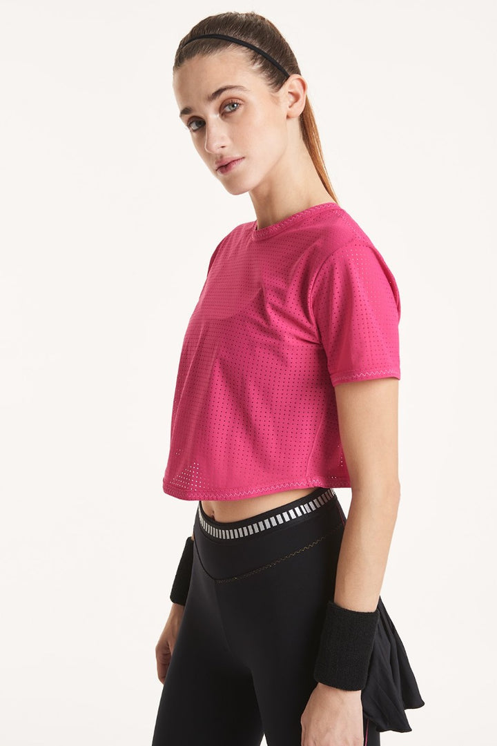 Sàpopa Sapopa T Fucsia T Shirt Presa