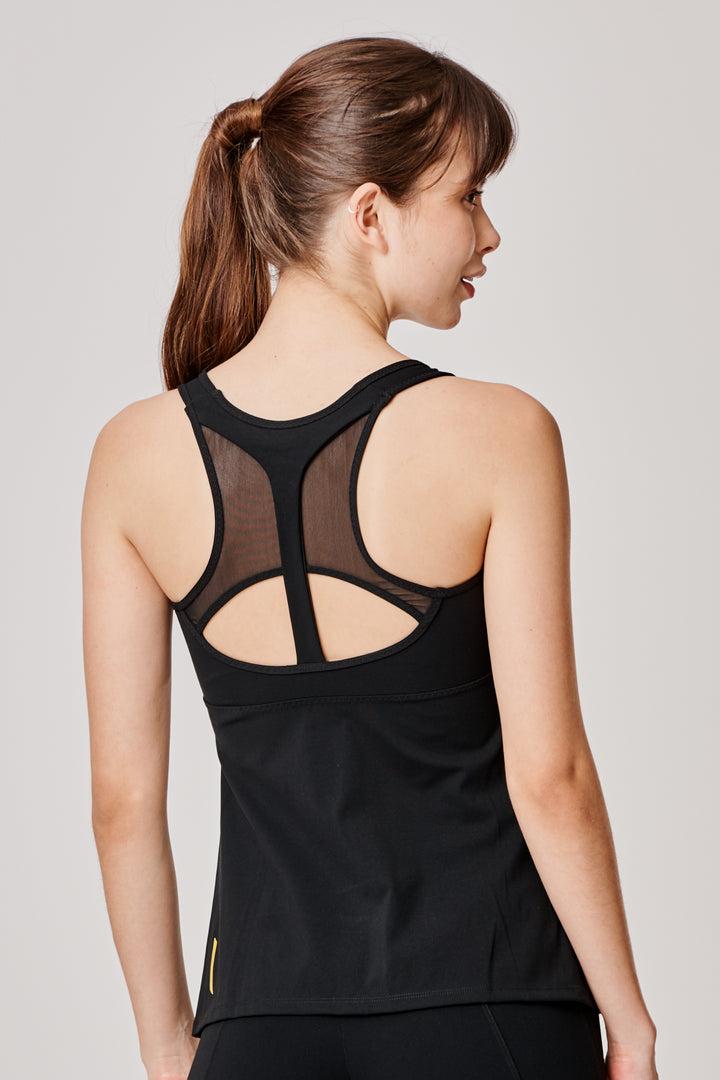 Sàpopa Classico Black Tank Top Sconto