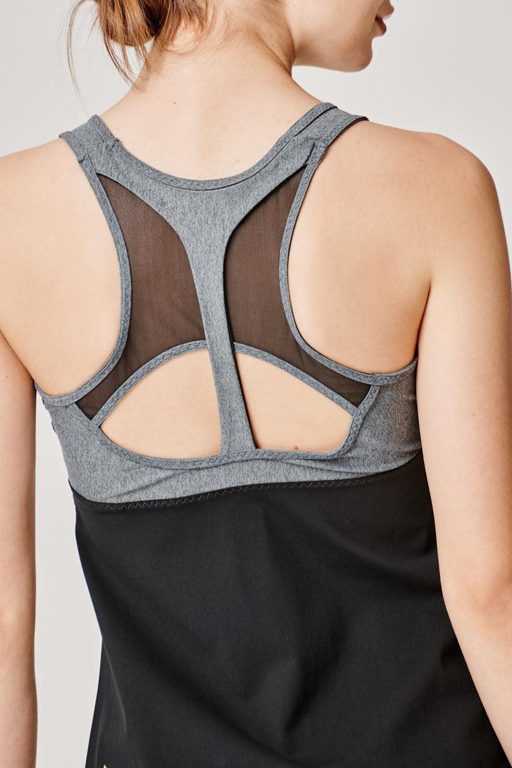 Sàpopa Classico Grey Tank Top Economico