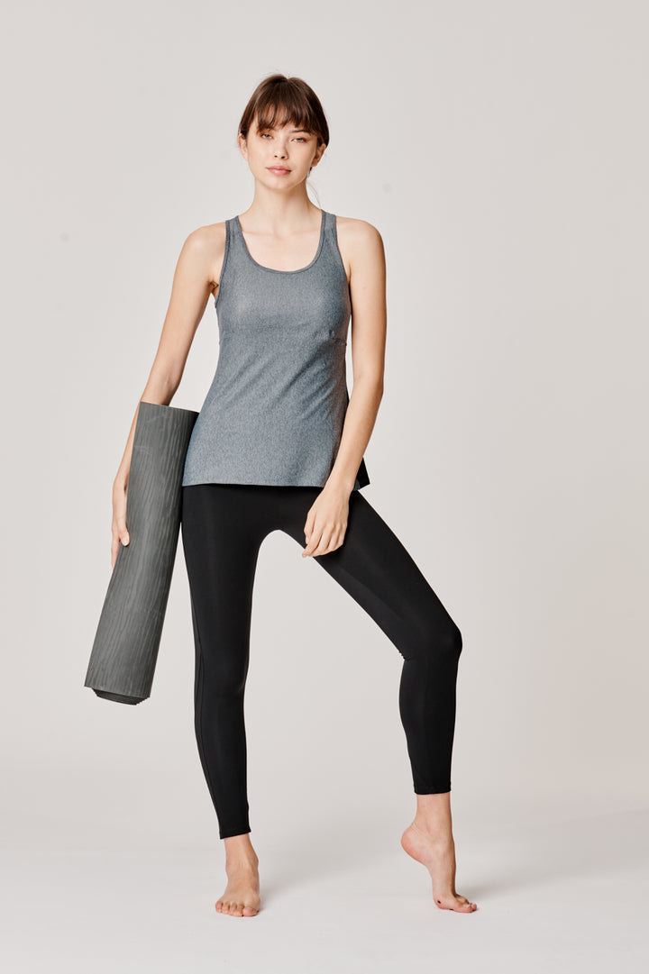 Sàpopa Classico Grey Tank Top Economico