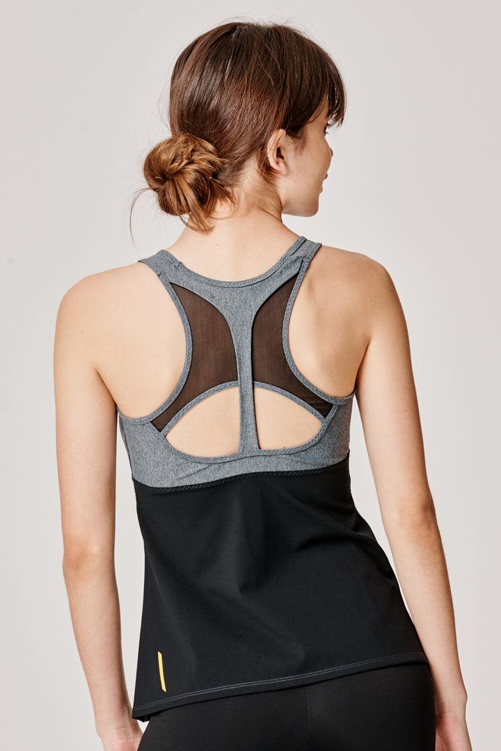 Sàpopa Classico Grey Tank Top Economico