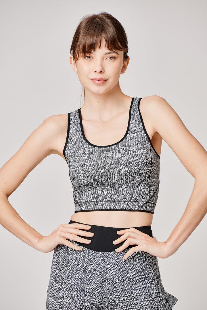 Sàpopa Elif Grey Bouclè Bra Online
