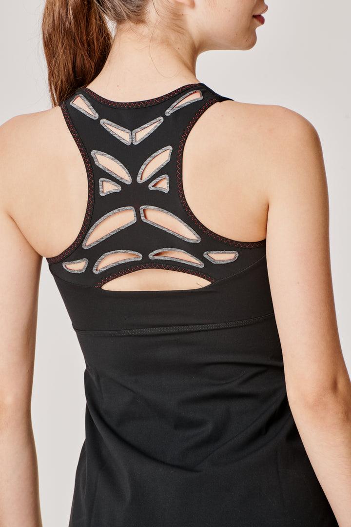 Sàpopa Pesca Black Tank Top Outlet