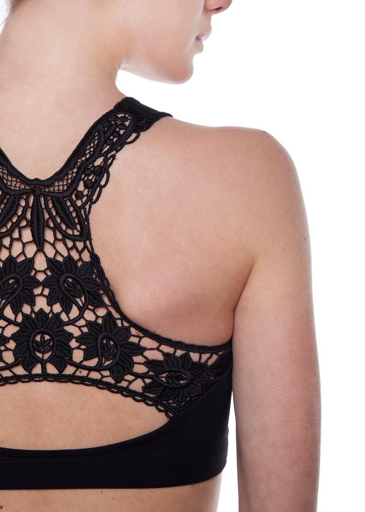 Sàpopa Poppy Black Bra Vendita Economica