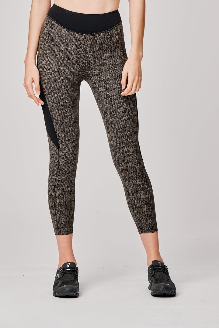 Sàpopa Valeria Crop Green Mud Leggings Nuovo