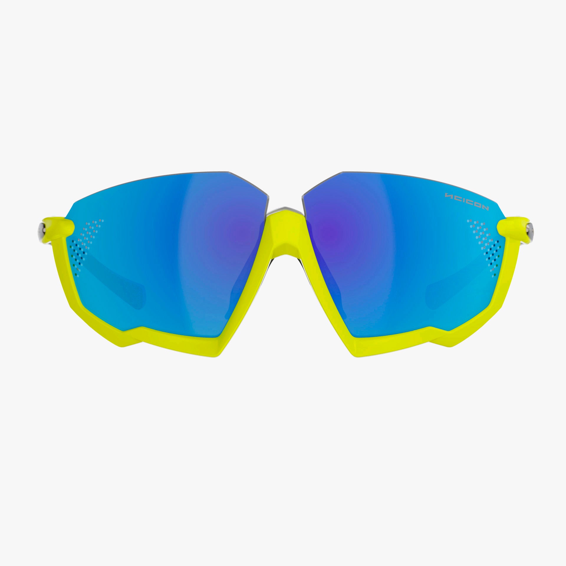 Scicon Aerojet Occhiali Ciclismo Giallo Fluo/Blu Consegna Veloce