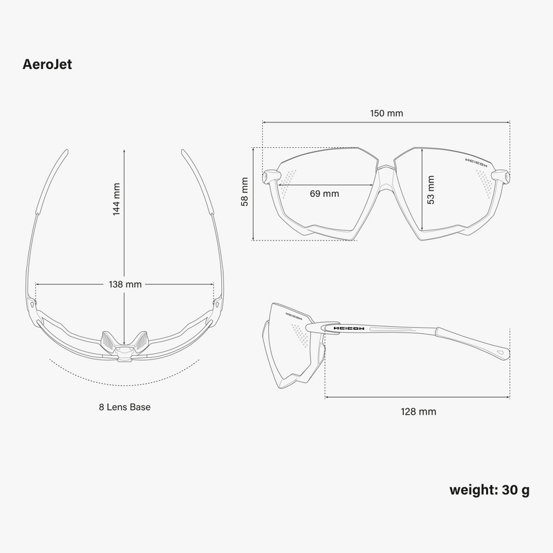 Scicon Aerojet Occhiali Ciclismo Giallo Fluo/Blu Consegna Veloce