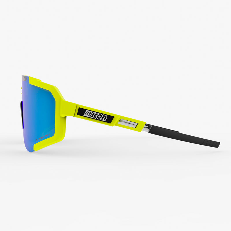 Scicon Occhiali Sportivi Aeroscope Giallo Fluo/Blu Shopping Online