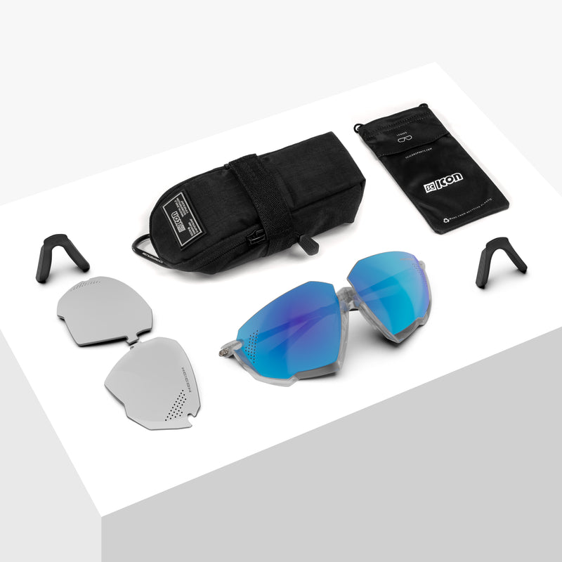 Scicon Aerojet Occhiali Ciclismo Cristallo/Blu Online