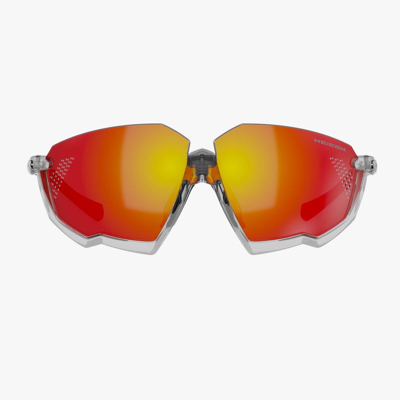 Scicon Aerojet Occhiali Ciclismo Cristallo/Rosso Outlet