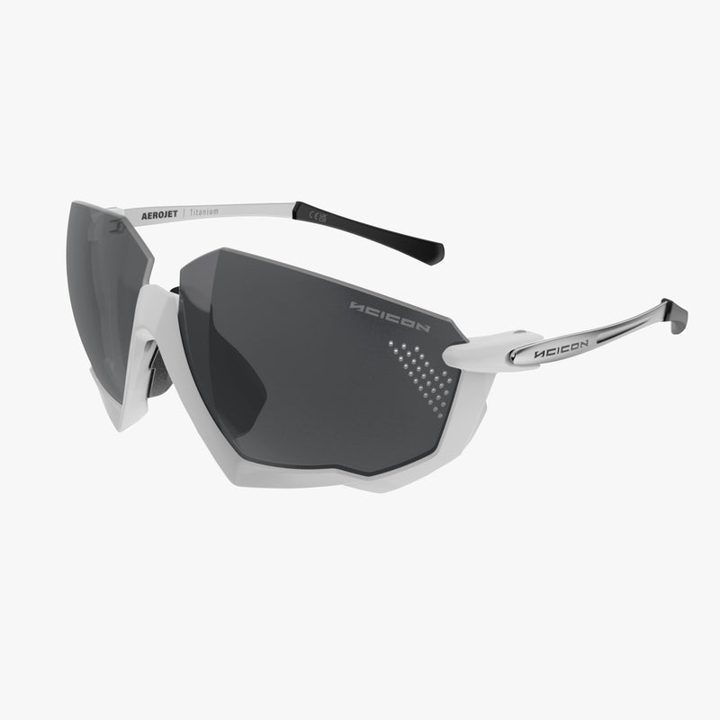 Scicon Aerojet Occhiali Ciclismo Bianco/Argento Offerte