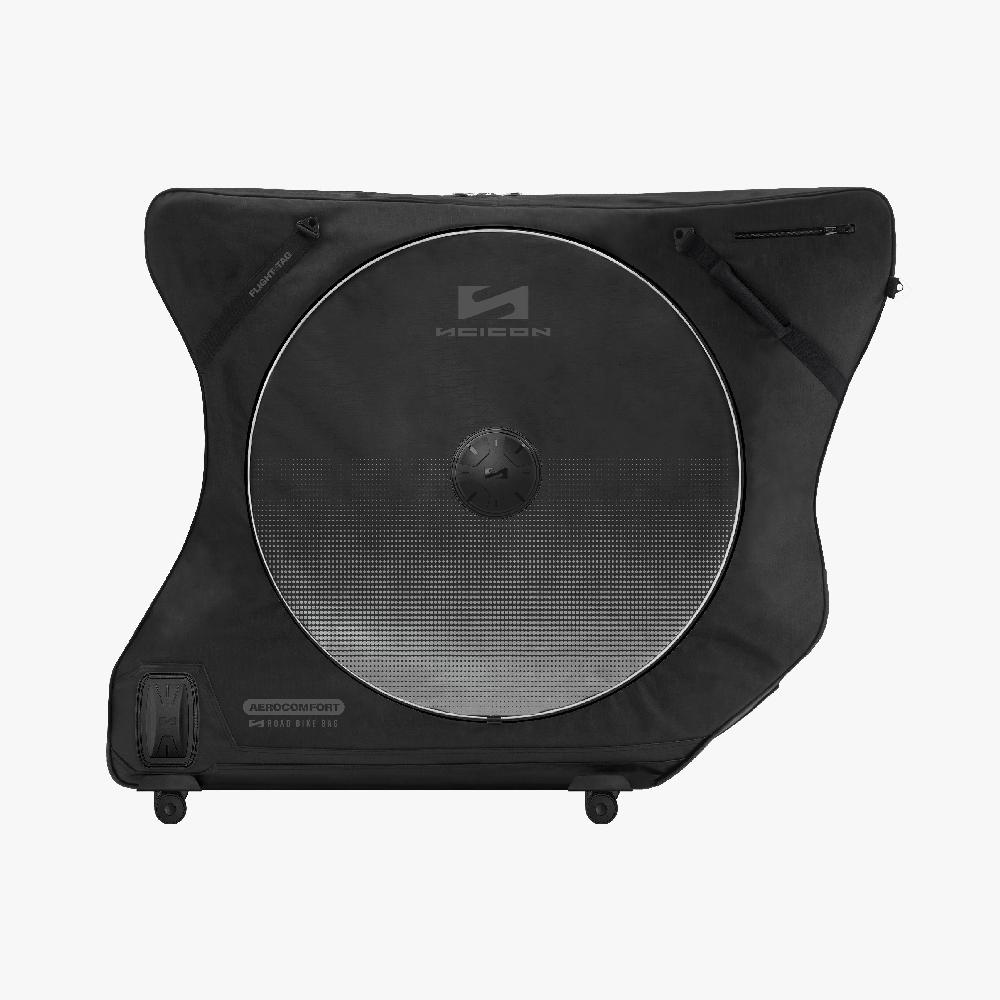 Scicon Borsa porta bici da corsa Aerocomfort 3.0 Nera Vendita Calda