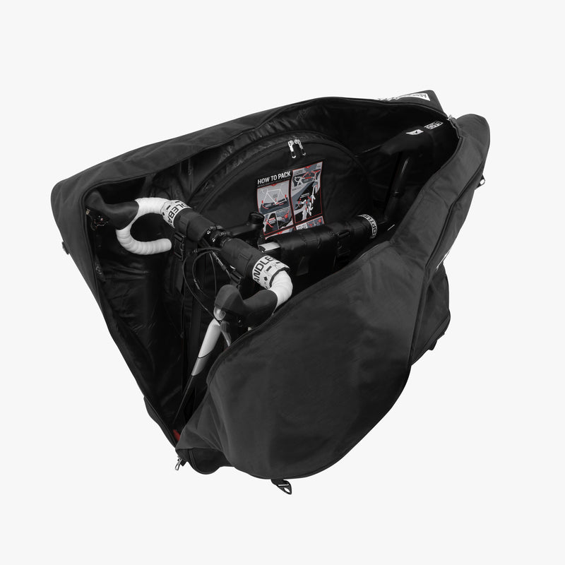 Scicon Borsa porta bici da corsa Aerocomfort 3.0 Nera Vendita Calda