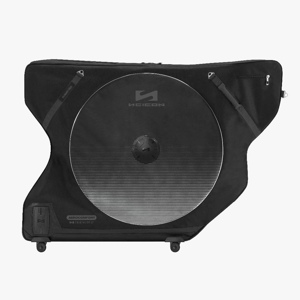 Scicon Borsa Porta Bici da Triathlon Aerocomfort 3.0 Nera Saldi Di Fabbrica