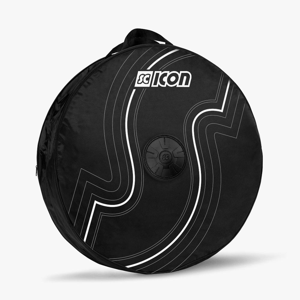 Scicon Borsa porta ruota doppia Nera Negozio