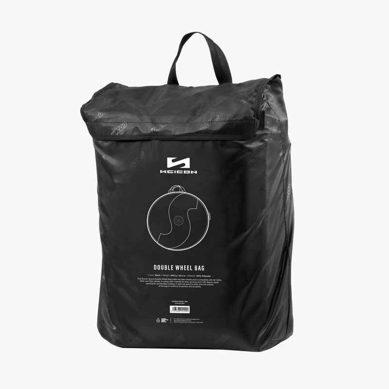 Scicon Borsa porta ruota doppia Nera Negozio