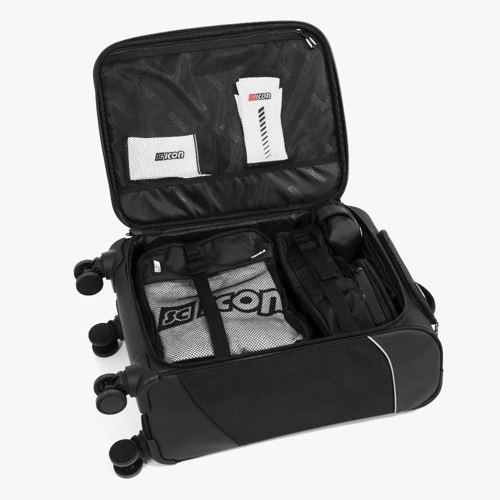 Scicon Bagaglio Cabina 35L Nero In Saldo