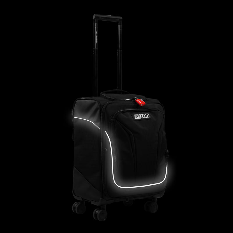 Scicon Bagaglio Cabina 35L Nero In Saldo