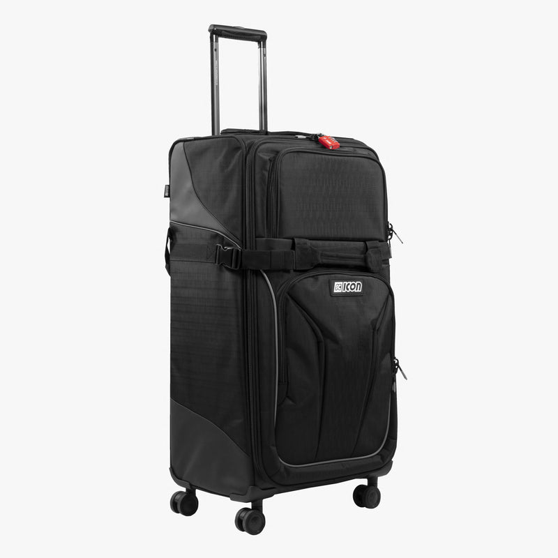 Scicon Valigia Media 80L 4WD Nera Nuova