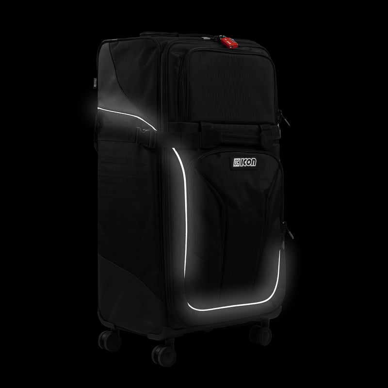 Scicon Valigia Media 80L 4WD Nera Nuova