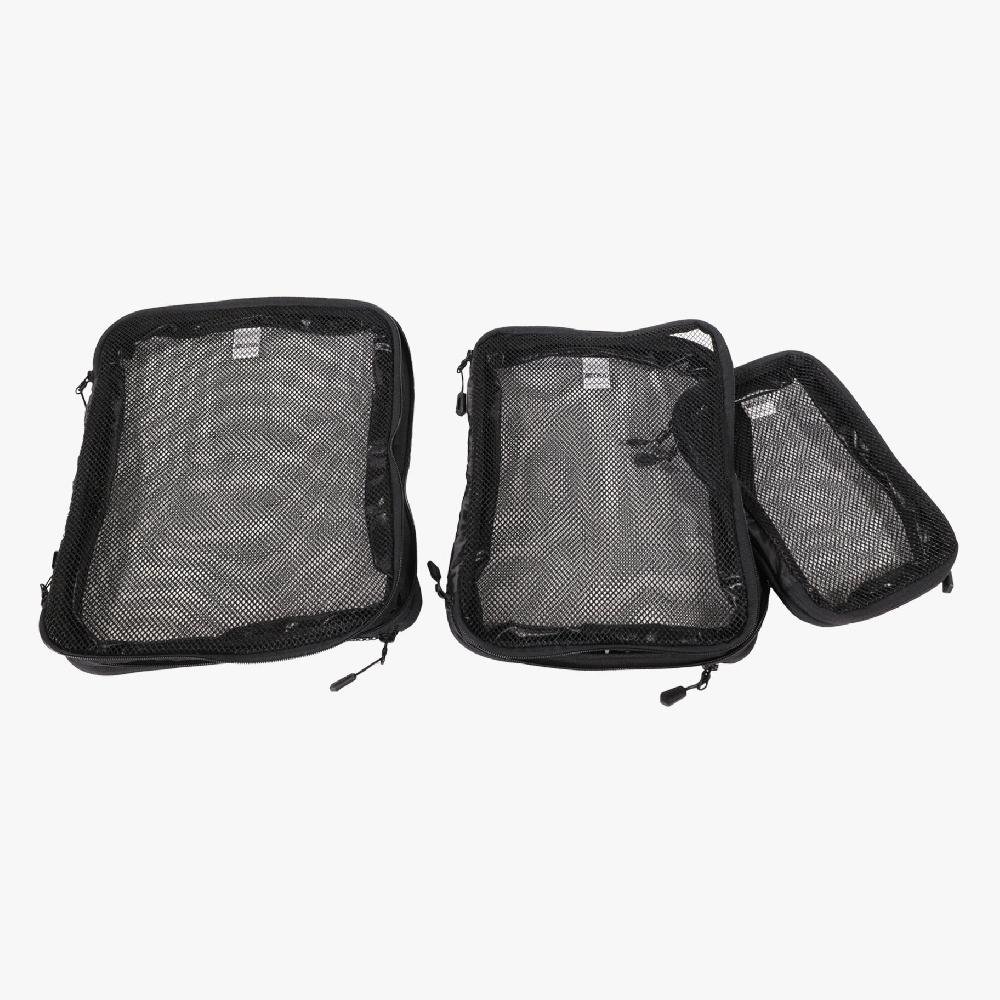 Scicon Set Organizer a Compressione 3 pezzi Nero Italy